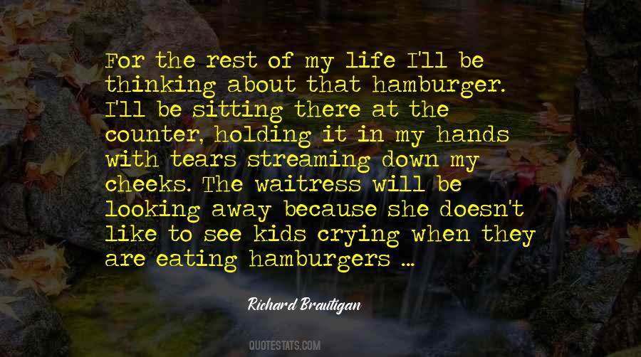 Eating By Yourself Quotes #14681