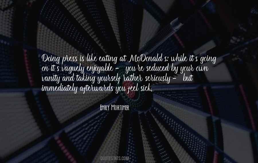 Eating By Yourself Quotes #1704252