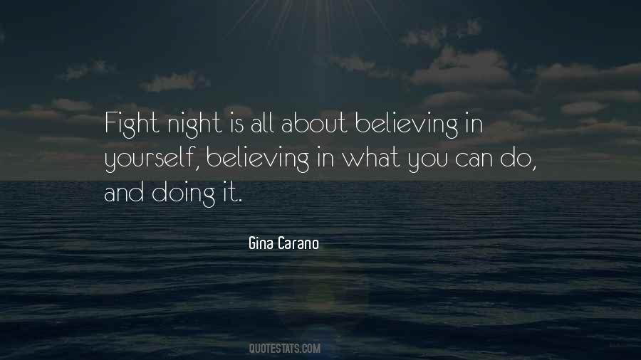 Believe In Yourself You Can Do It Quotes #1445071