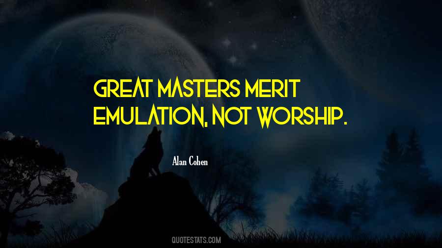 Great Masters Quotes #1393809