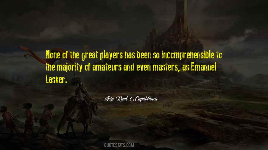 Great Masters Quotes #1476033