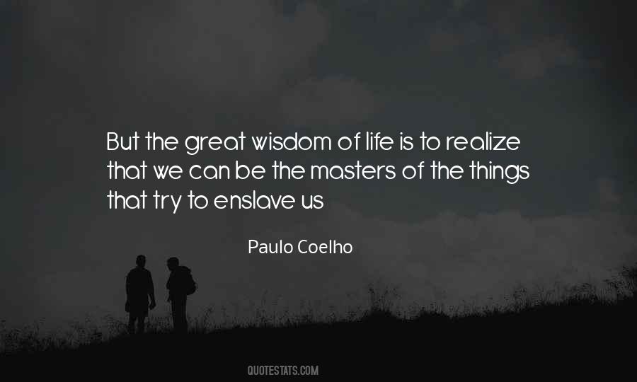 Great Masters Quotes #1560658