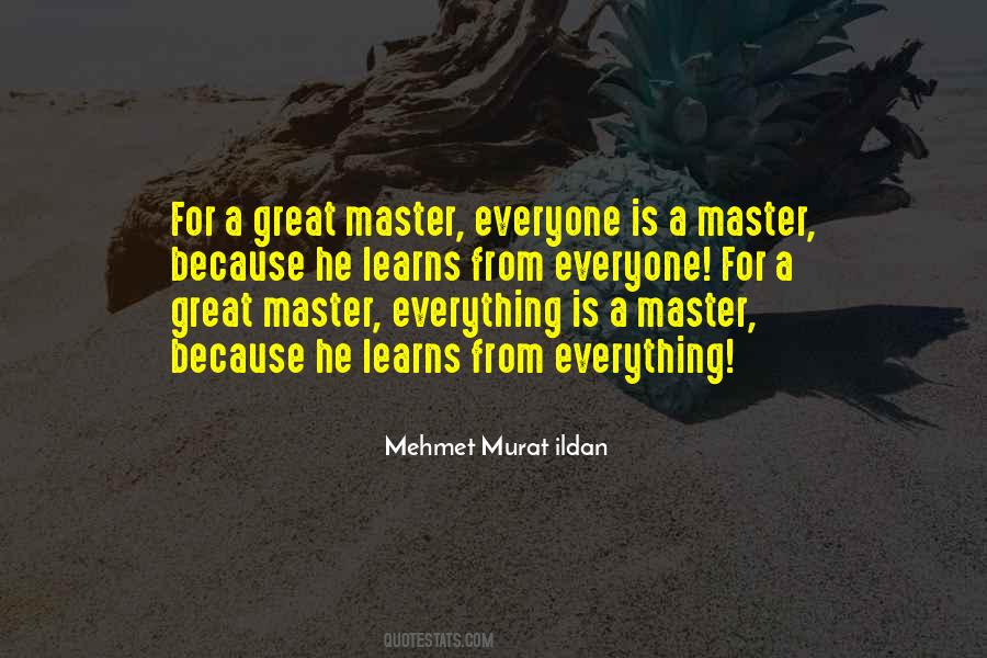 Great Masters Quotes #1655733