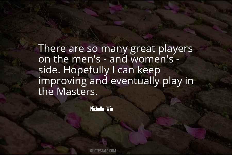 Great Masters Quotes #1716822