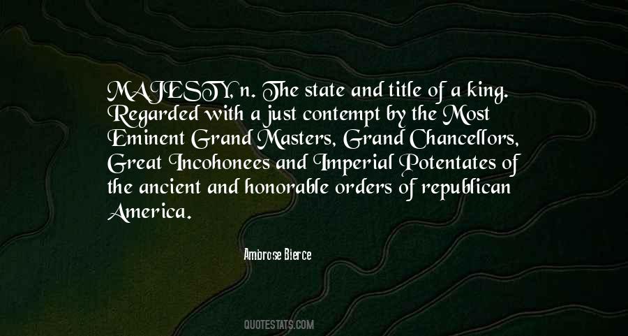 Great Masters Quotes #411242