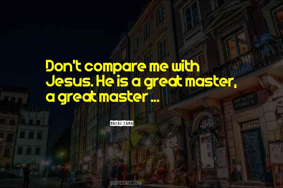 Great Masters Quotes #624353