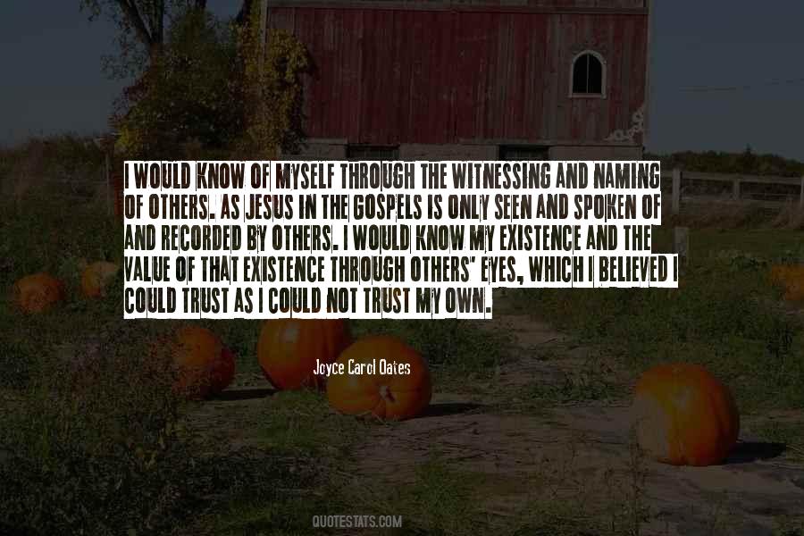 Trust And Value Quotes #1015089