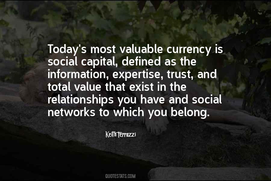 Trust And Value Quotes #1132613