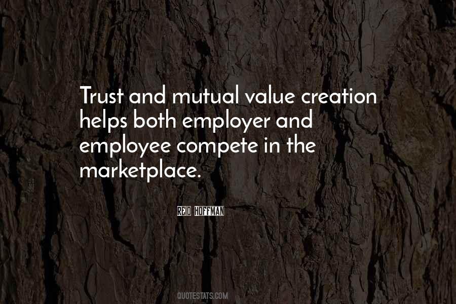 Trust And Value Quotes #1655487