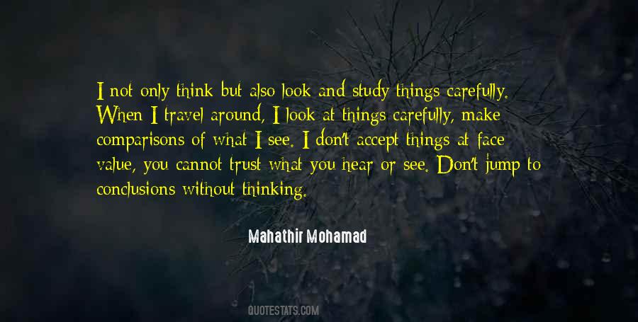 Trust And Value Quotes #1686676