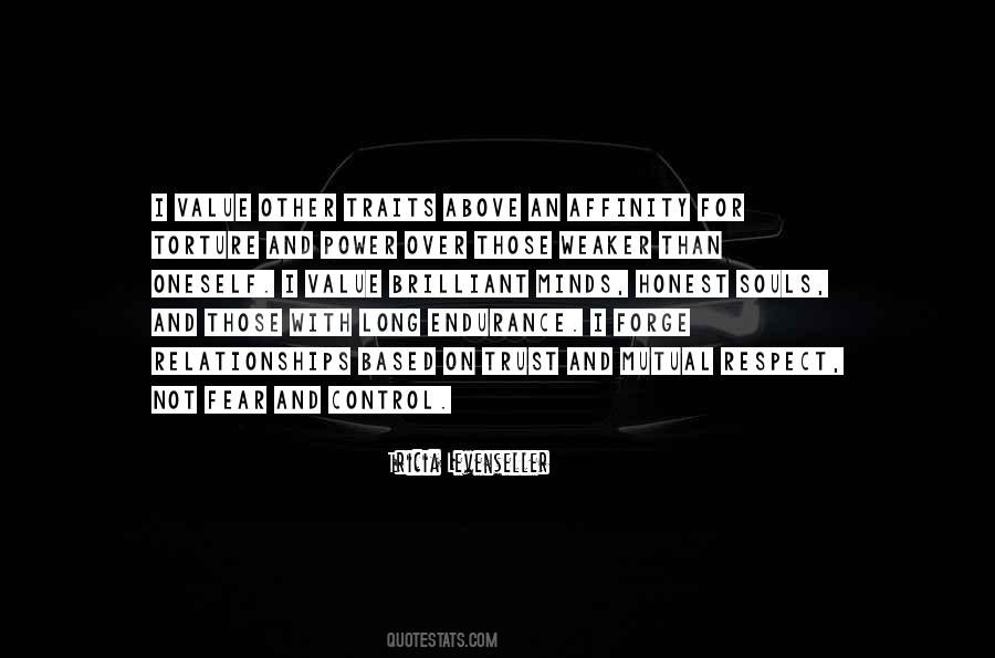 Trust And Value Quotes #1863511