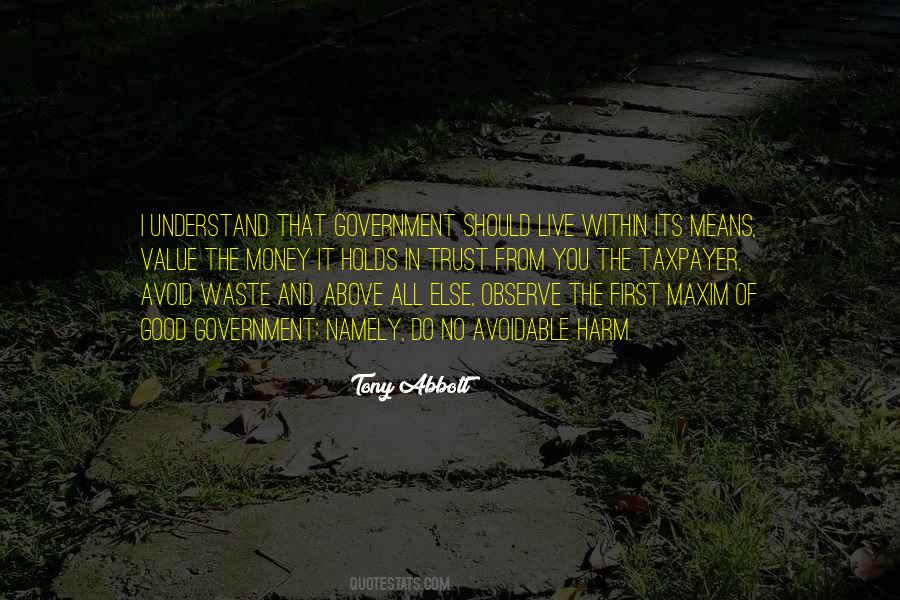Trust And Value Quotes #593306
