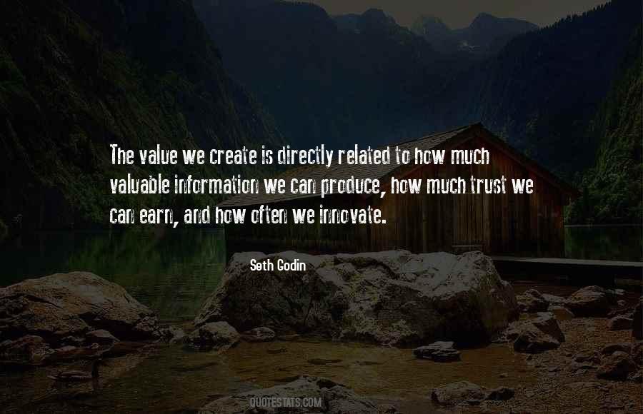 Trust And Value Quotes #642441