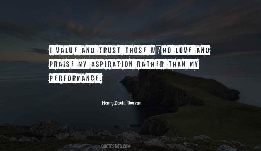 Trust And Value Quotes #720939