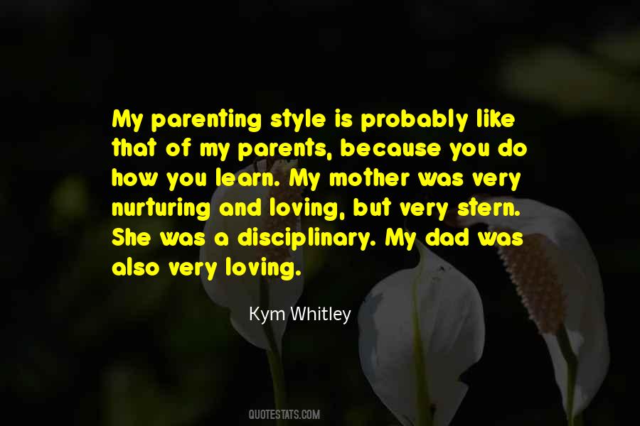 My Parenting Style Quotes #309947
