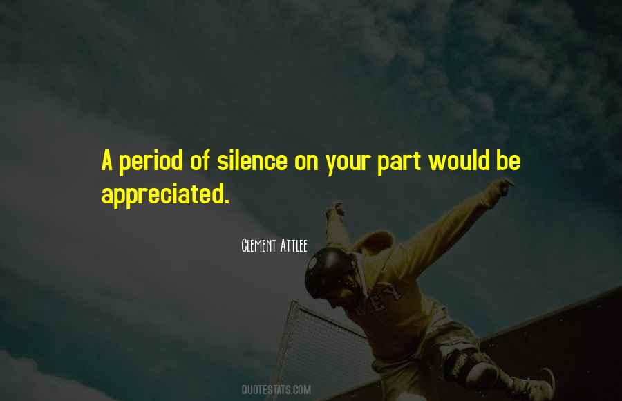 On Period Quotes #160590