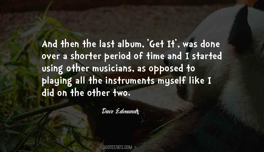 On Period Quotes #290777