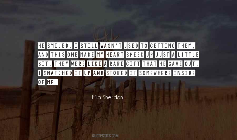 Quotes About Getting A Gift #1785587