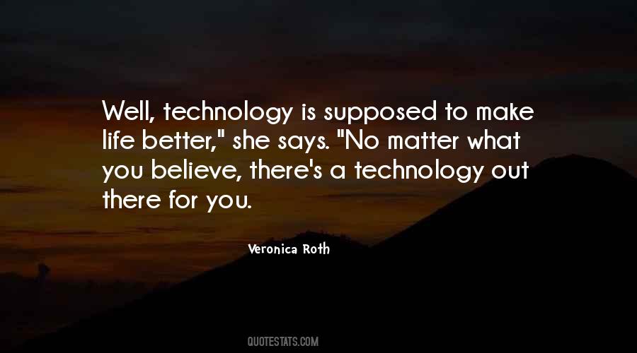 A Technology Quotes #1350815