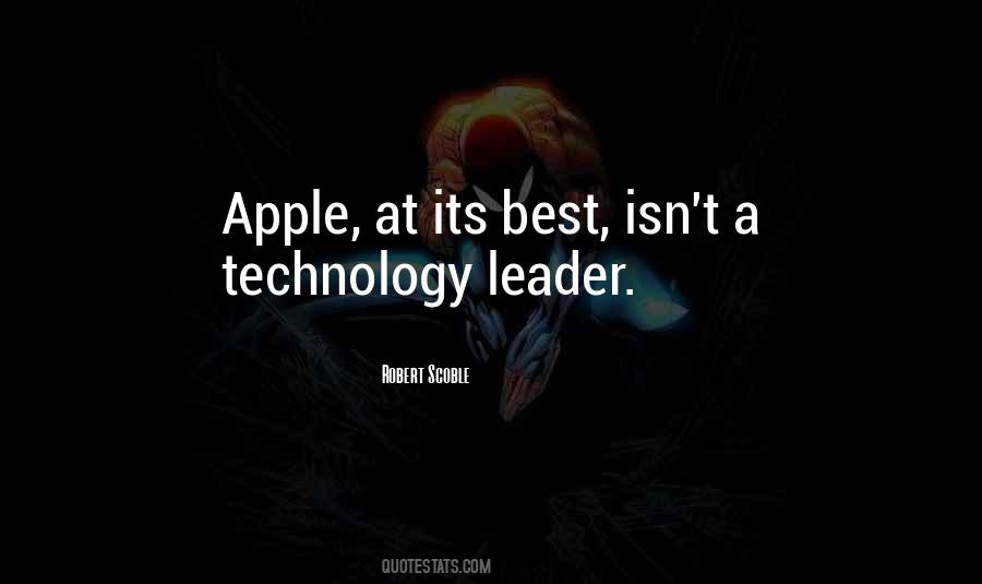 A Technology Quotes #1398677