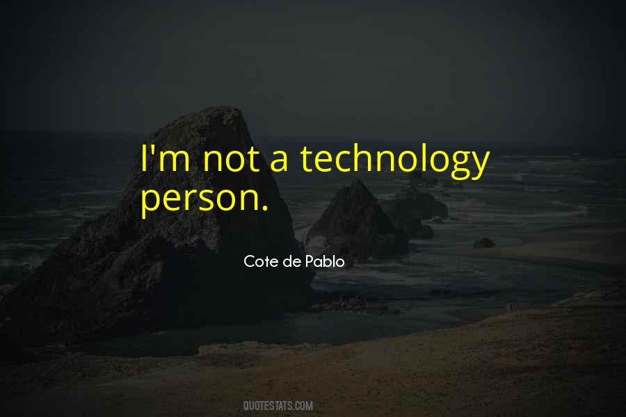 A Technology Quotes #1774804