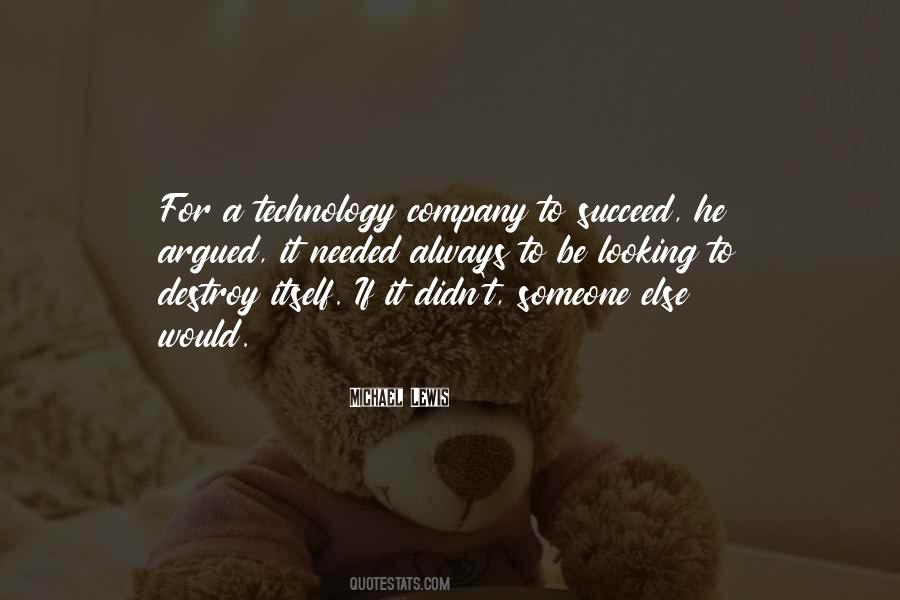 A Technology Quotes #81263