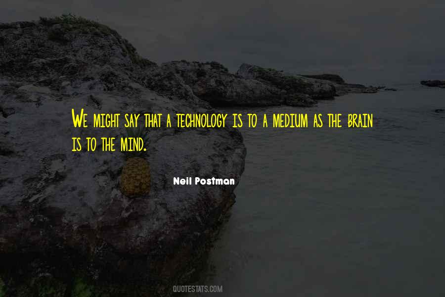 A Technology Quotes #826796