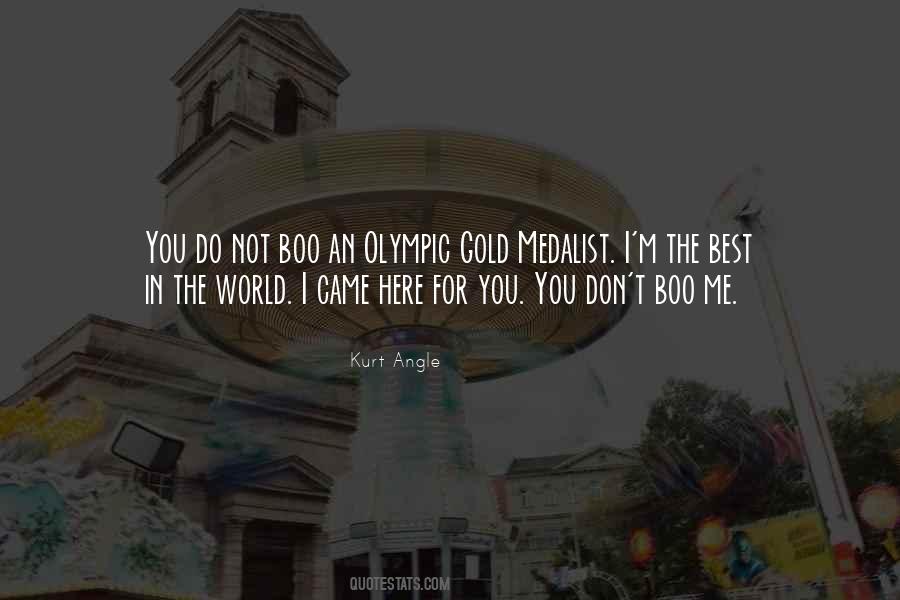 Quotes About The Best In The World #1310317