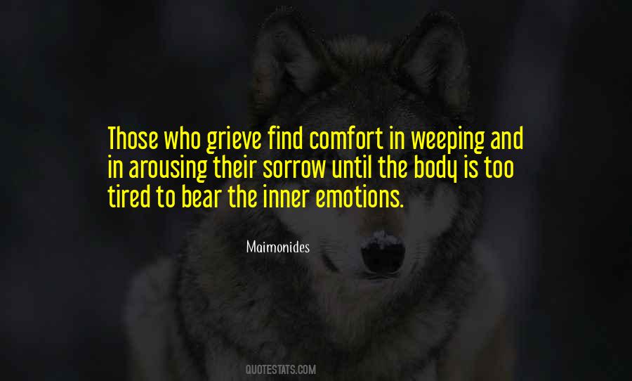 Grieving Comfort Quotes #1756443