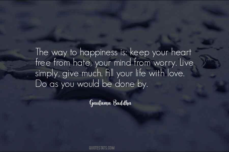 Free Your Heart Quotes #1780516