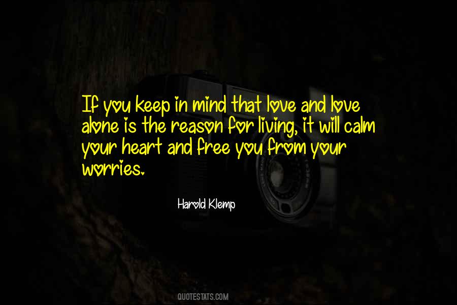Free Your Heart Quotes #600039