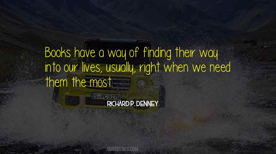 The Right Way Of Quotes #544485