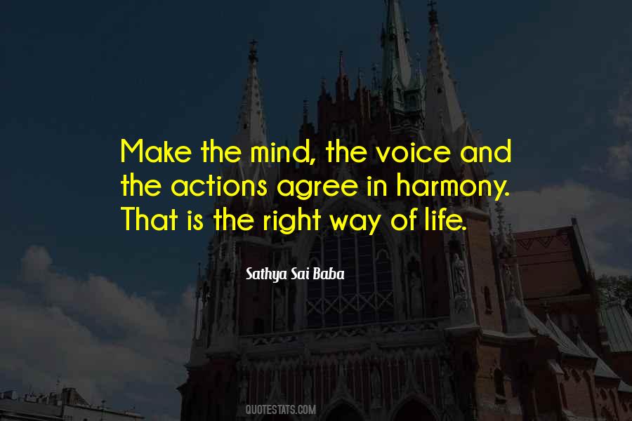 The Right Way Of Quotes #701597