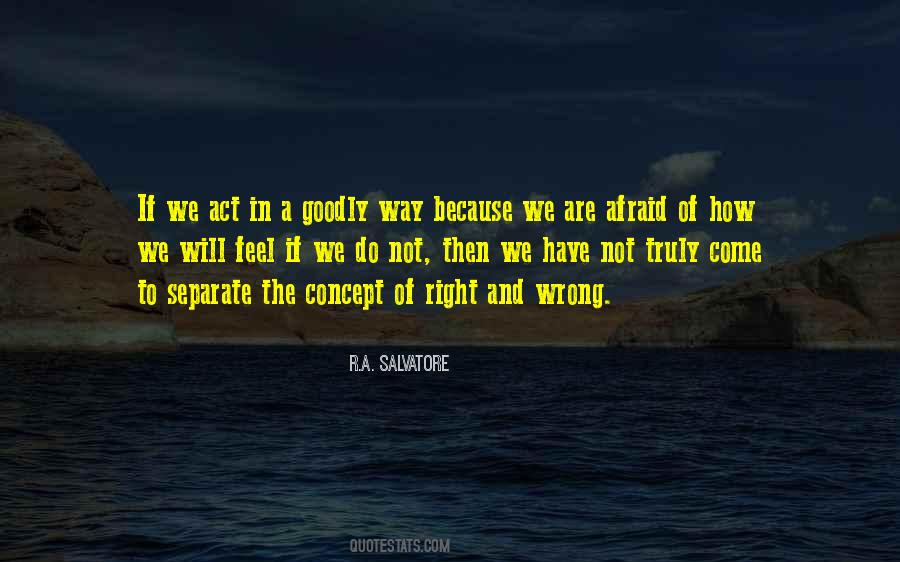 The Right Way Of Quotes #821393