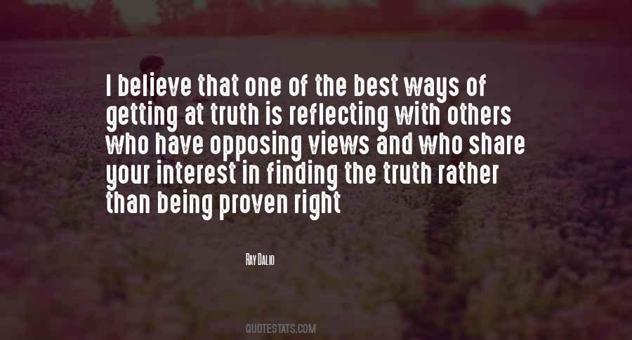 The Right Way Of Quotes #827758