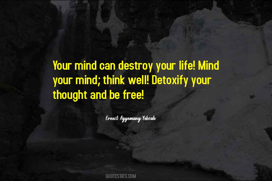 Free Your Mind Inspirational Quotes #1706719