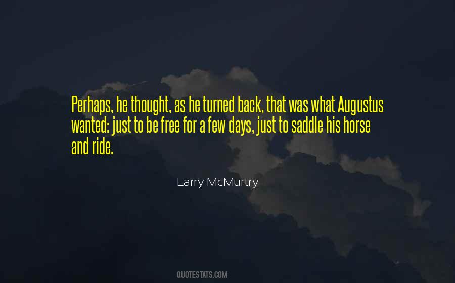 Get Back Up On The Horse Quotes #357757