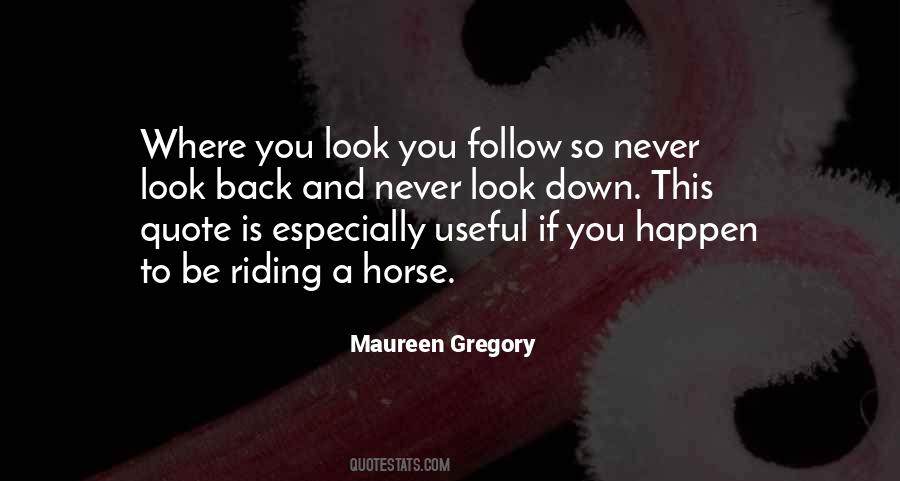 Get Back Up On The Horse Quotes #512728