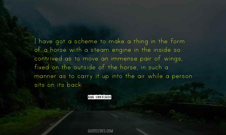 Get Back Up On The Horse Quotes #564945