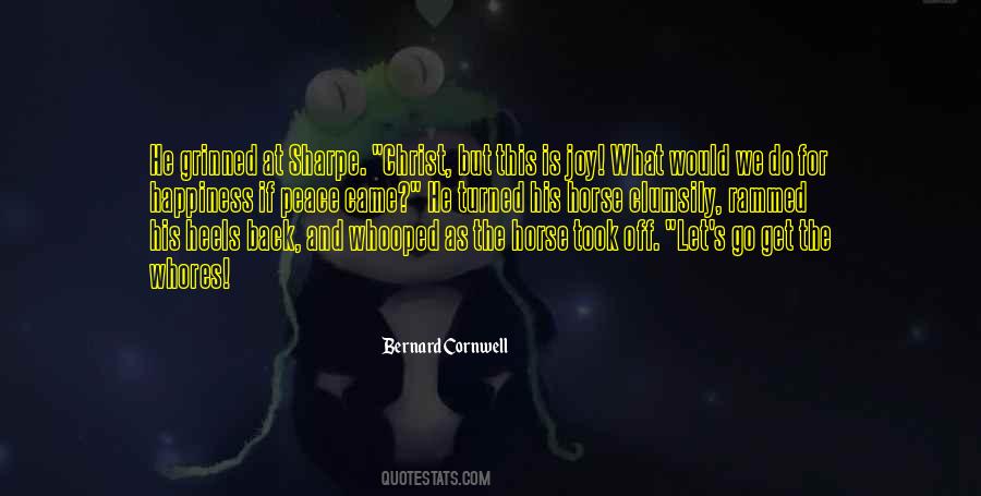 Get Back Up On The Horse Quotes #638957