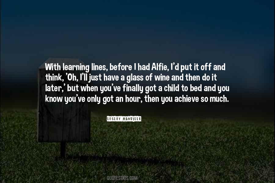 Put Them To Bed Quotes #1125167