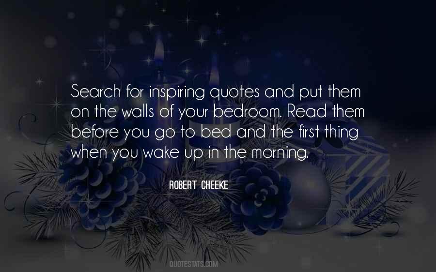 Put Them To Bed Quotes #198301
