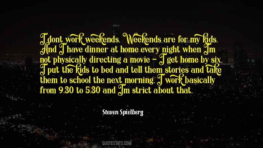 Put Them To Bed Quotes #732288