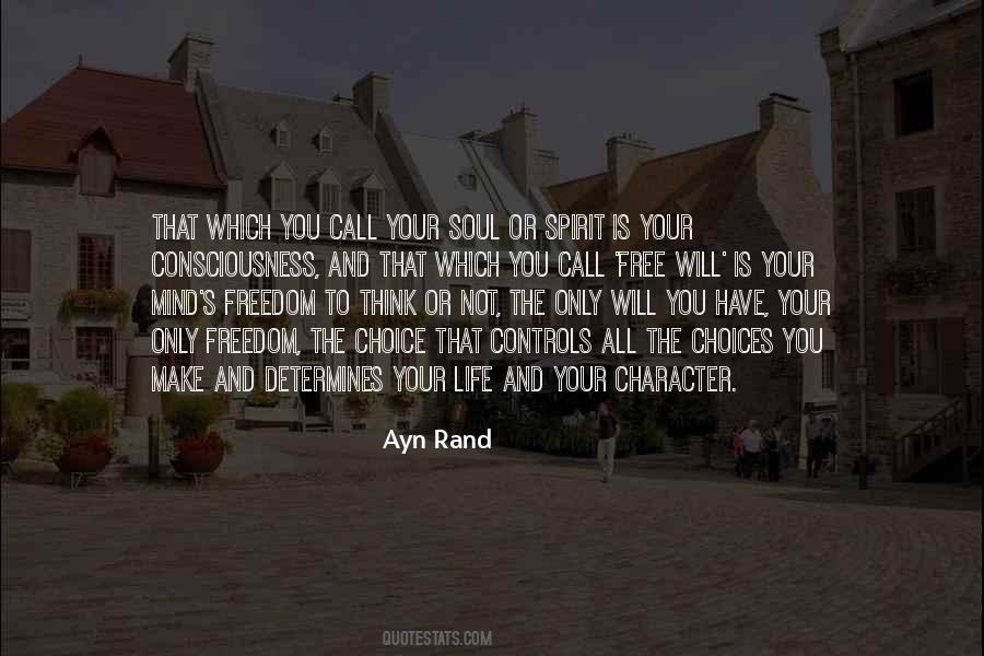 Free Your Spirit Quotes #1558560