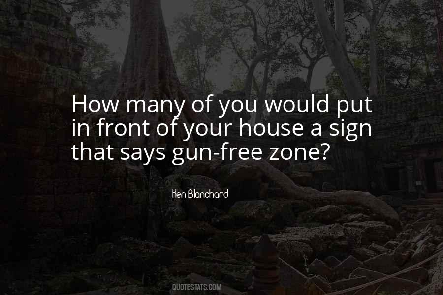 Free Zone Quotes #1331708