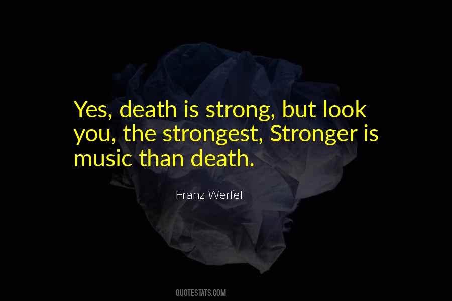 Music Death Quotes #1500931