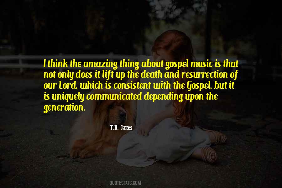 Music Death Quotes #1550373