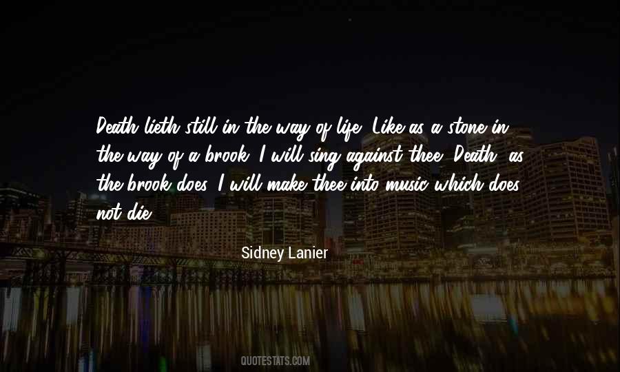 Music Death Quotes #1680846