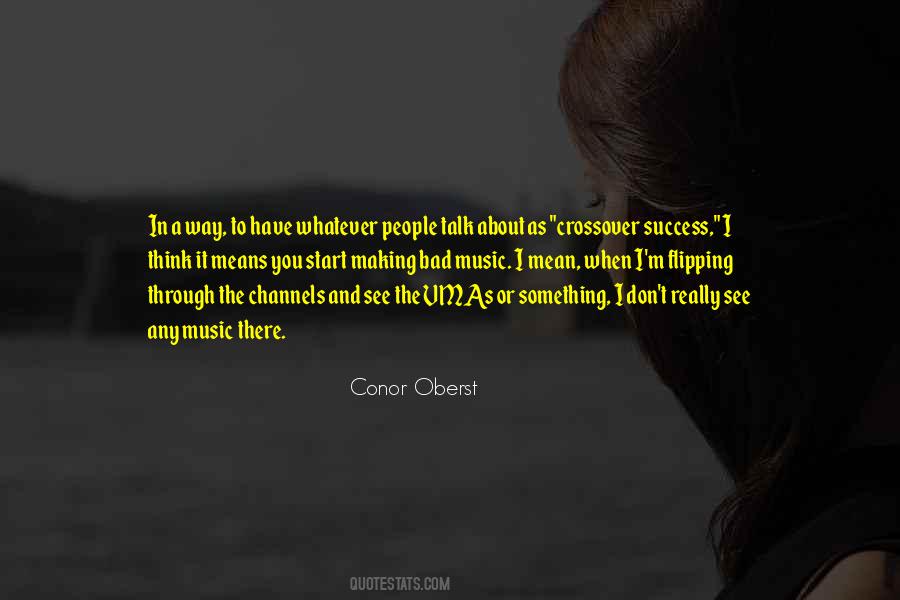 Music Success Quotes #1107747