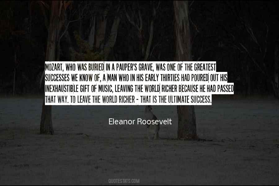 Music Success Quotes #1134016
